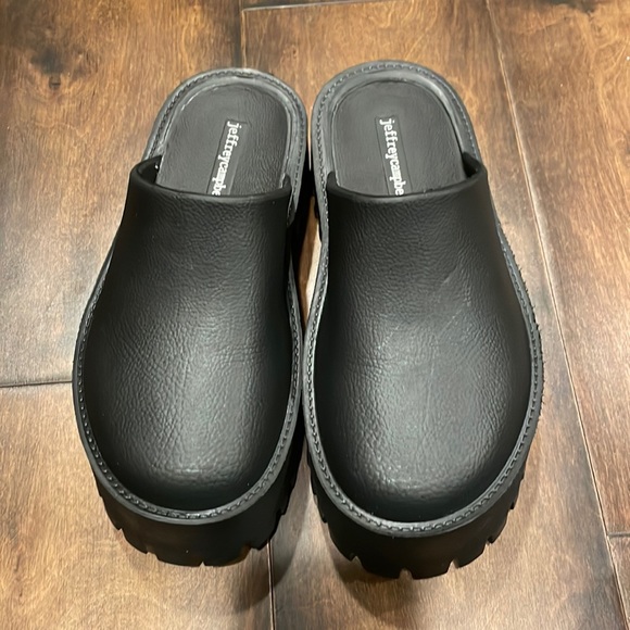 Jeffrey Campbell Clogge Clog NWOT - Picture 2 of 16